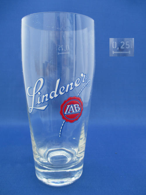 002067B120 Lindener Beer Glass