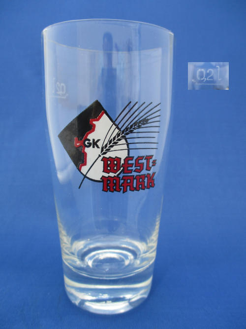 002068B120 Westmark Beer Glass