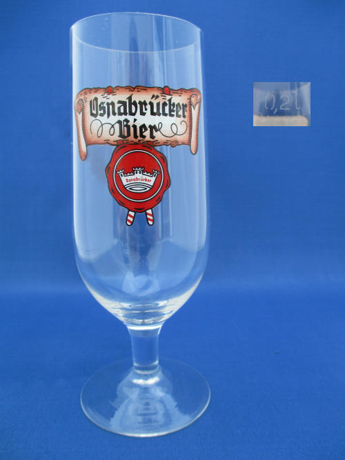 002072B123 Osnabrucker Beer Glass