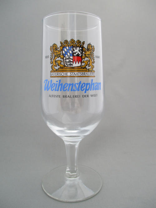 Weihenstephan Beer Glass 002076B123