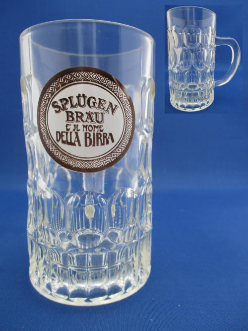 Splugen Beer Glass 002077B123