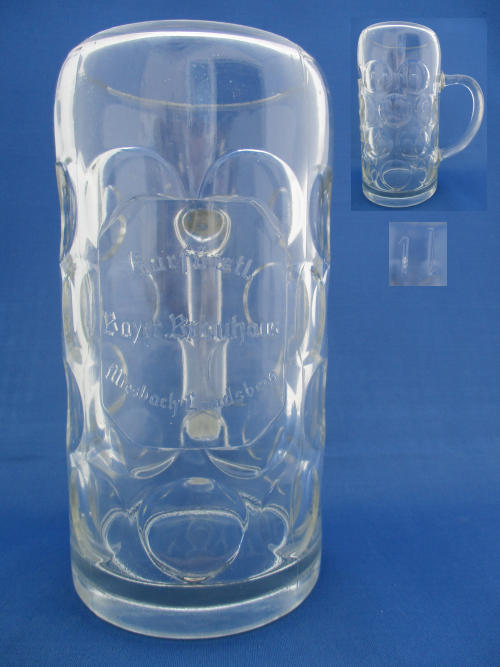 Waitzinger Beer Glass 002078B123