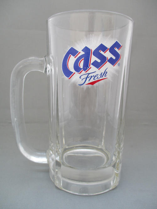 Cass Fresh Beer Glass 002089B124