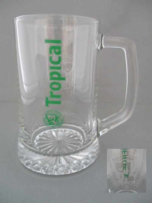 Tropical Beer Glass 002093B124