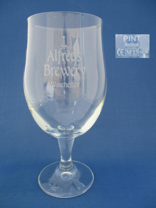 Alfreds Beer Glass 002096B124