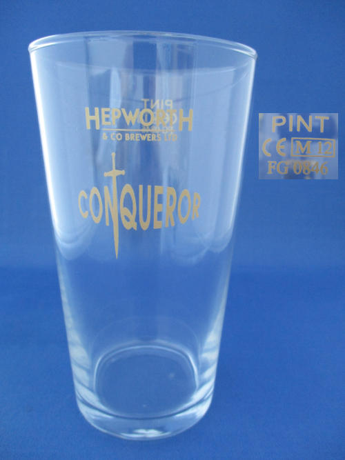 Conqueror Beer Glass 002103B124