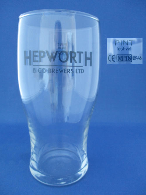 Hepworth Beer Glass 002104B124