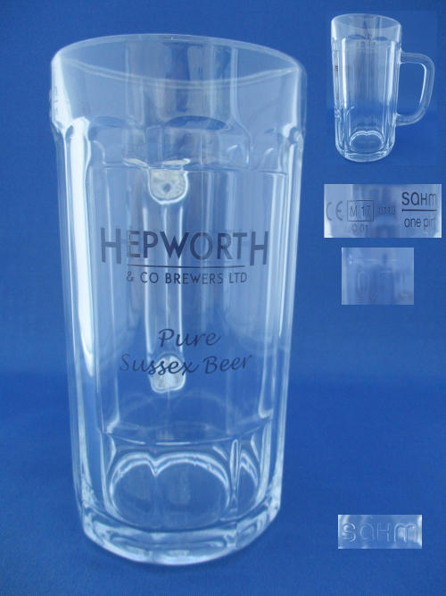 Hepworth Beer Glass 002105B125