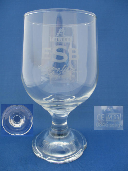 Fullers ESB Beer Glass