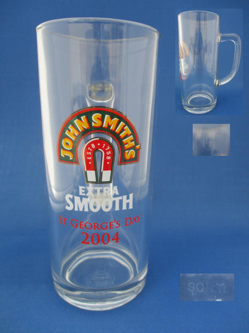 John Smiths Beer Glass 002047B122