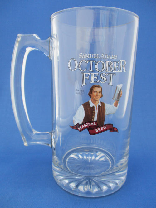 OctoberFest Beer Glass 002110B125