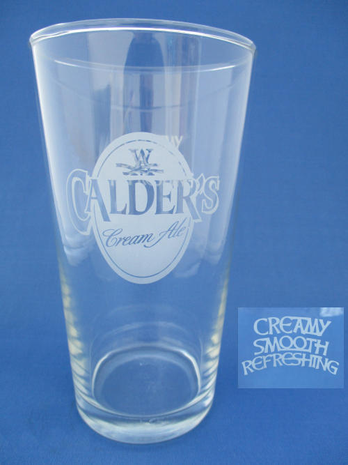 Calders Beer Glass 002112B125