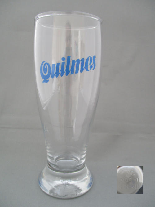 Quilmes Beer Glass 002116B125