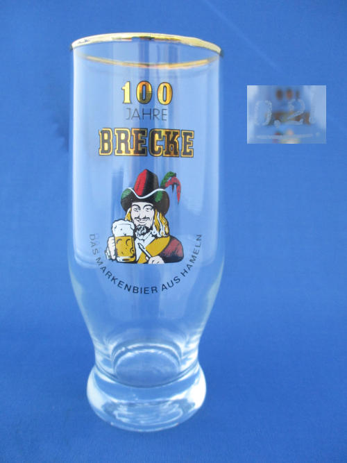 Brecke Beer Glass 002117B125