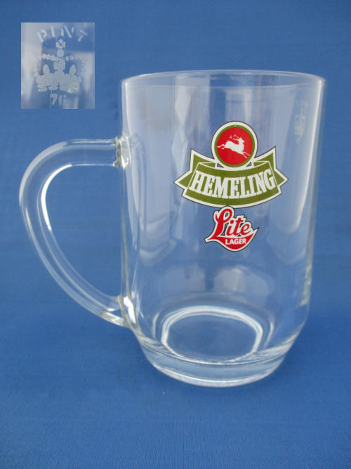 Hemeling Lite Lager Glass 002119B125