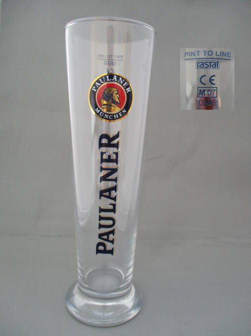 Paulaner Beer Glass