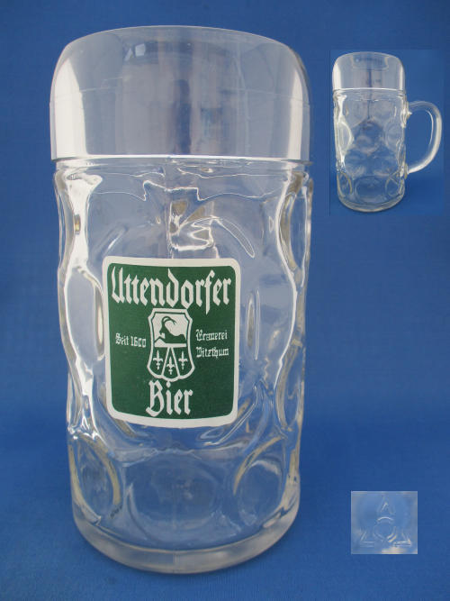 Uttendorfer Beer Glass 002125B126