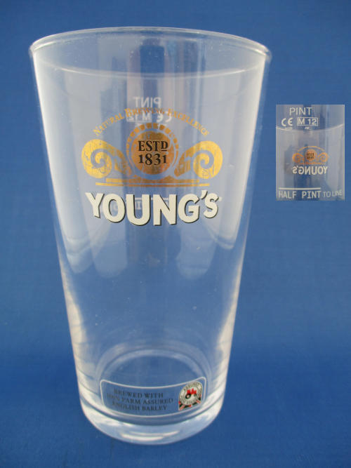 Young's Beer Glass