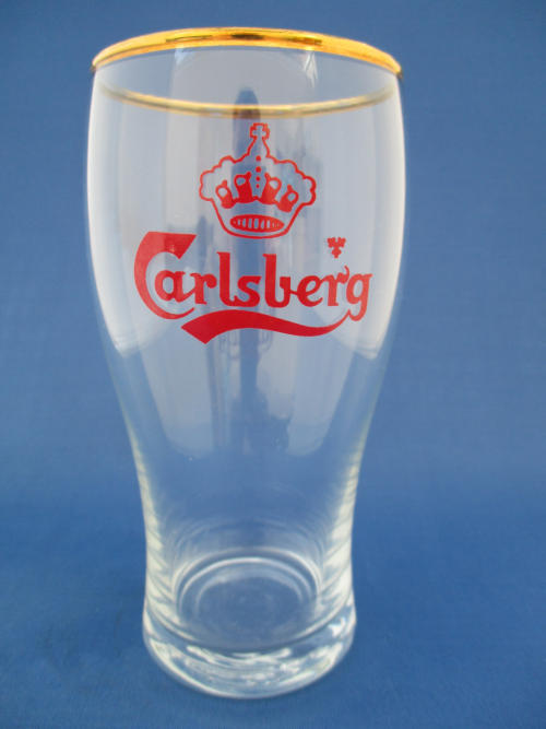 Carlsberg Beer Glass 002128B126
