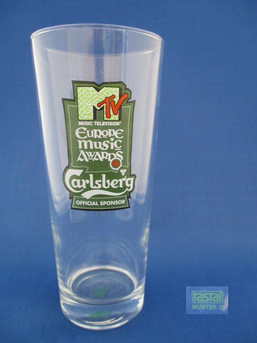 Carlsberg Beer Glass 002134B126
