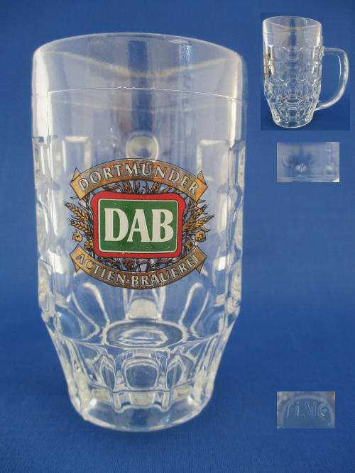 DAB Beer Glass 002136B126