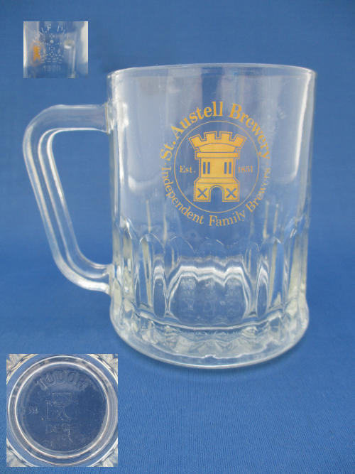 St Austell Beer Glass 002138B126