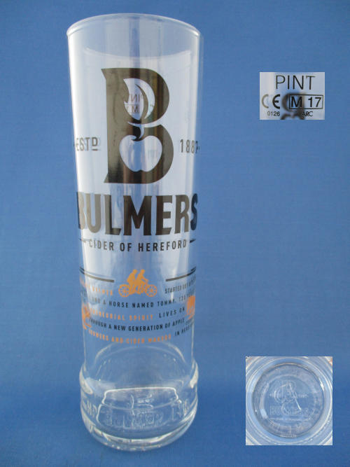 Bulmers Cider Glass