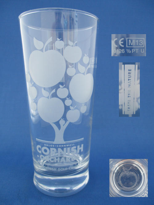 Cornish Orchards Cider Glass 002145B126