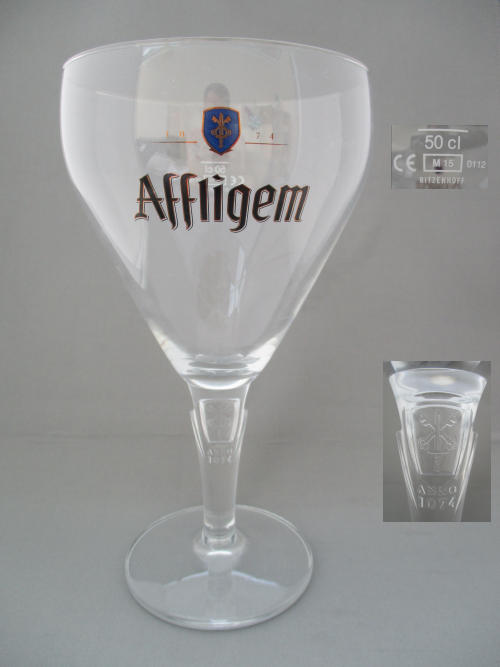 Affligem Beer Glass 002147B127