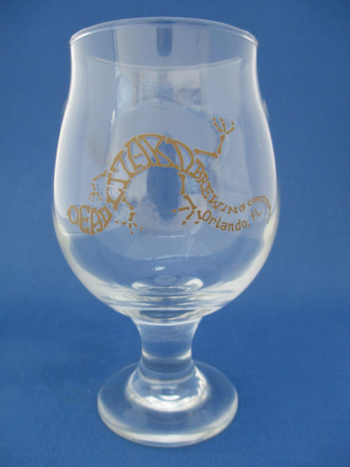 Dead Lizard Beer Glass 002150B127