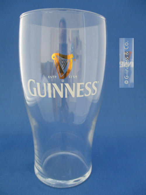 Guinness Glass 002154B127