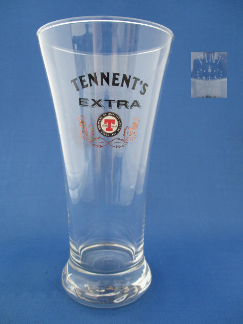 Tennents Beer Glass 002159B128