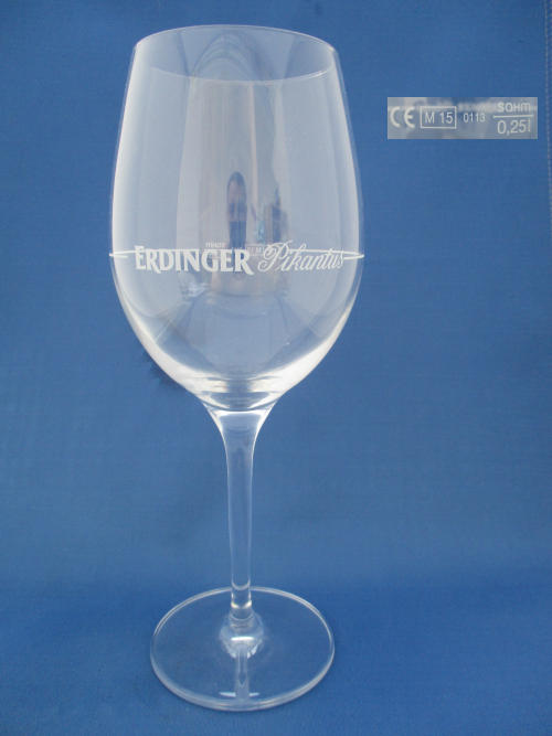 Erdinger Beer Glass 002160B128