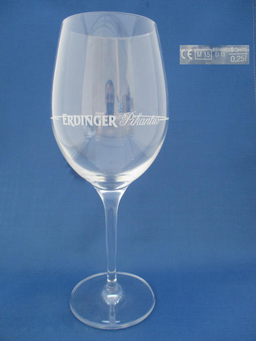 Erdinger Beer Glass