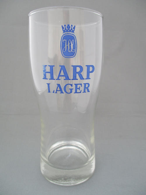 Harp Lager Glass 002164B127