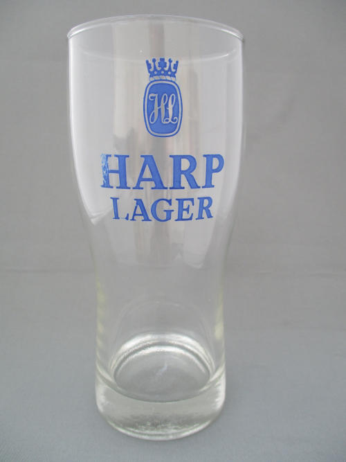 Harp Lager Glass