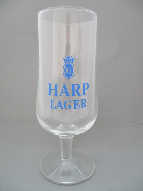 Harp Lager Glass 002165B127