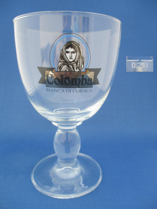 Colomba Beer Glass 002167B127