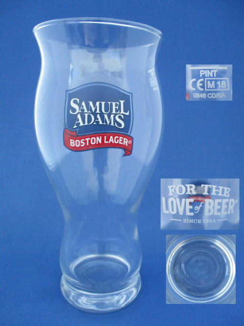 Boston Lager Glass 002168B128
