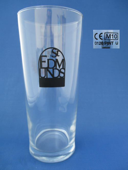 St Edmunds Beer Glass 002173B128