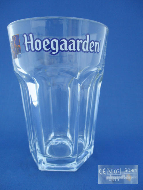 Hoegaarden Beer Glass