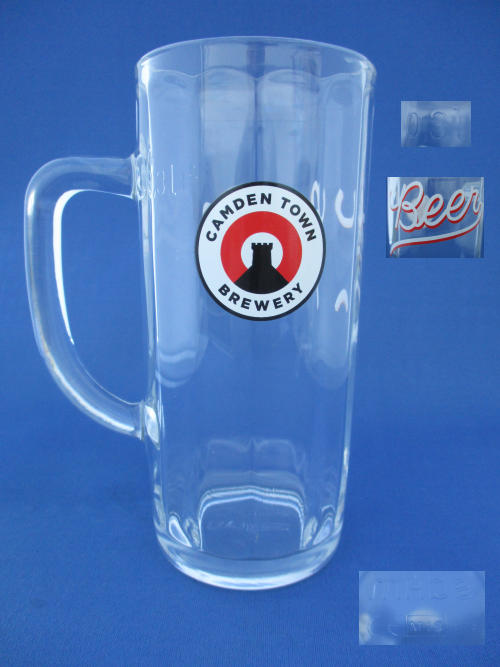 Camden Town Beer Glass 002189B128