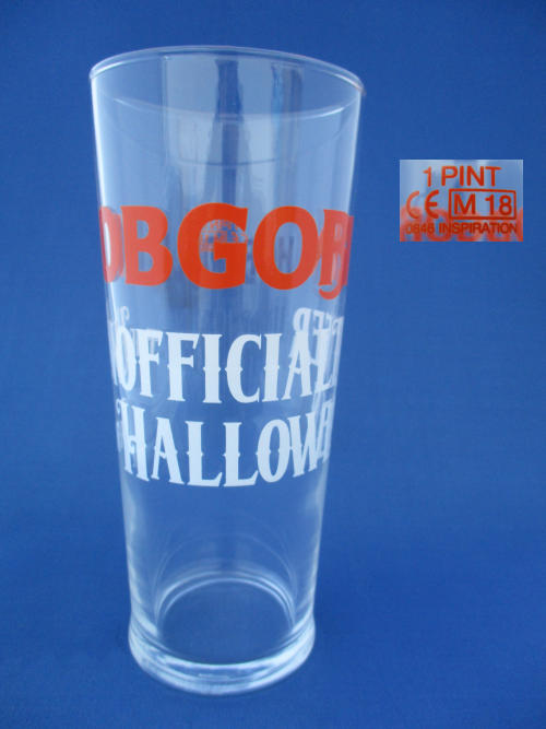 Hobgoblin Beer Glass 002190B129