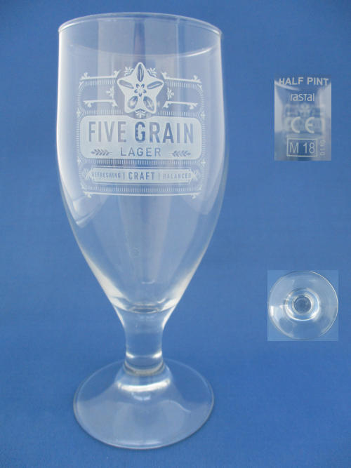 Cinque Five Grain Premium Lager Glass 002194B129