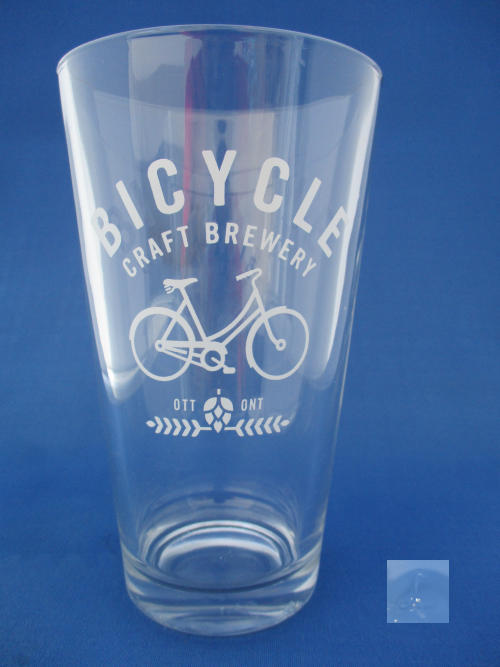 Bicycle Craft Brewery Beer Glass 002198B130