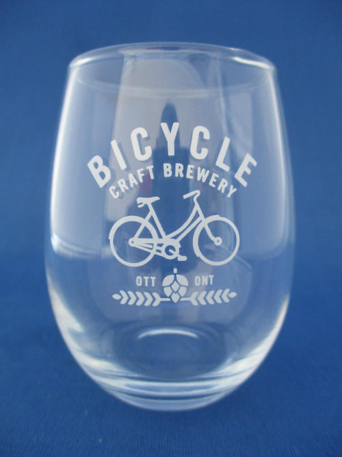 Bicycle Craft Brewery Beer Glass 002199B130