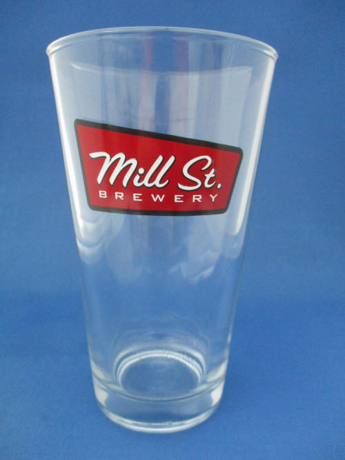 Mill St Brewery Beer Glass 002201B130