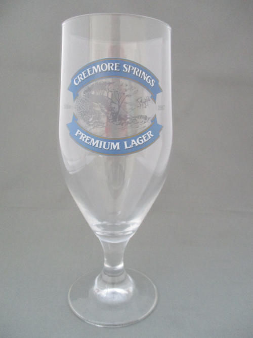 Creemore Spring Beer Glass 002202B130