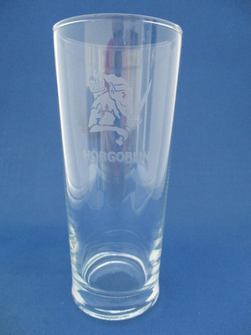 Hobgoblin Beer Glass