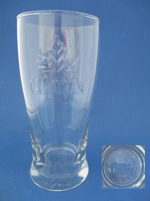 Molson Canadian Beer Glass 002205B130